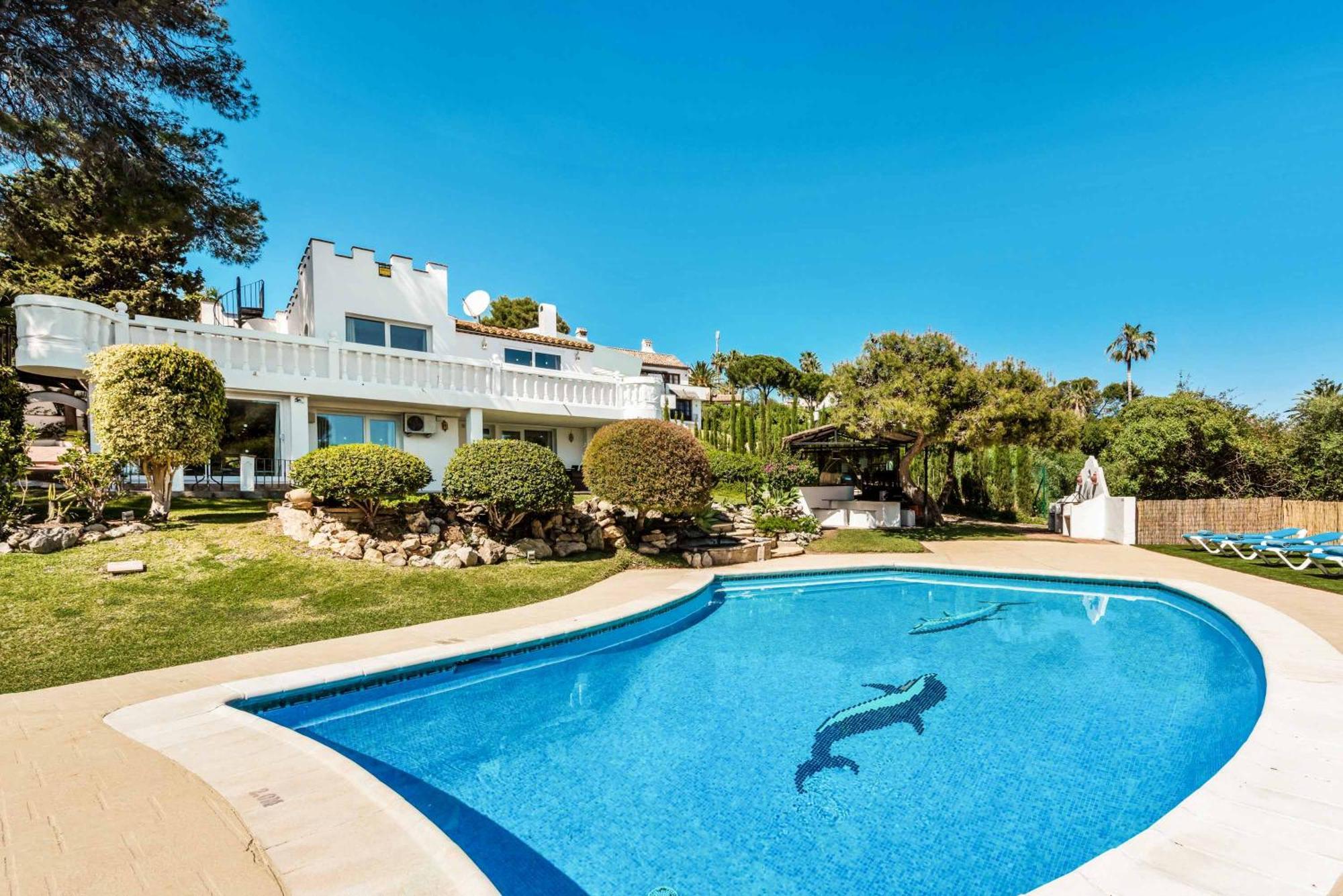 Villa Casillo Estepona Exterior photo